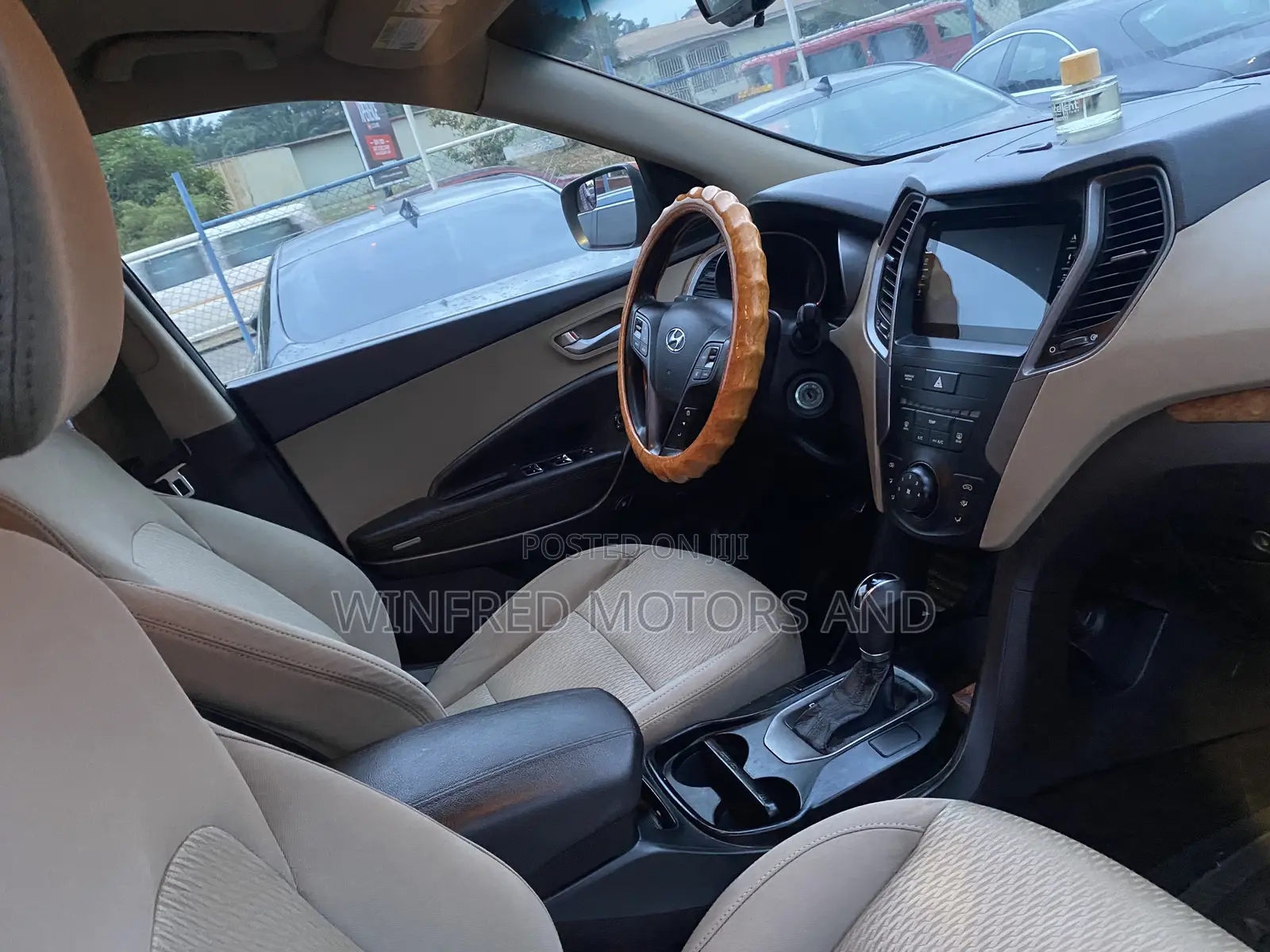Hyundai Santa Fe Sport 2013 Brown