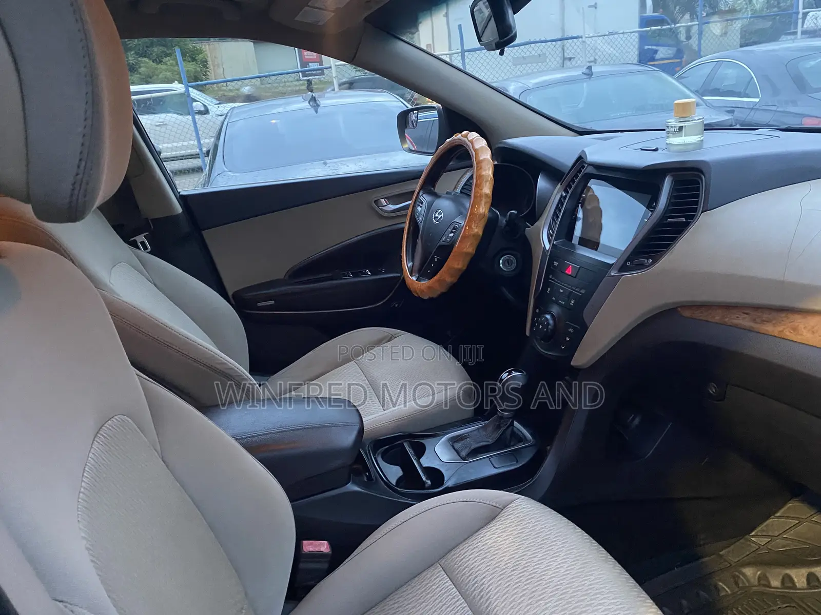 Hyundai Santa Fe Sport 2013 Brown