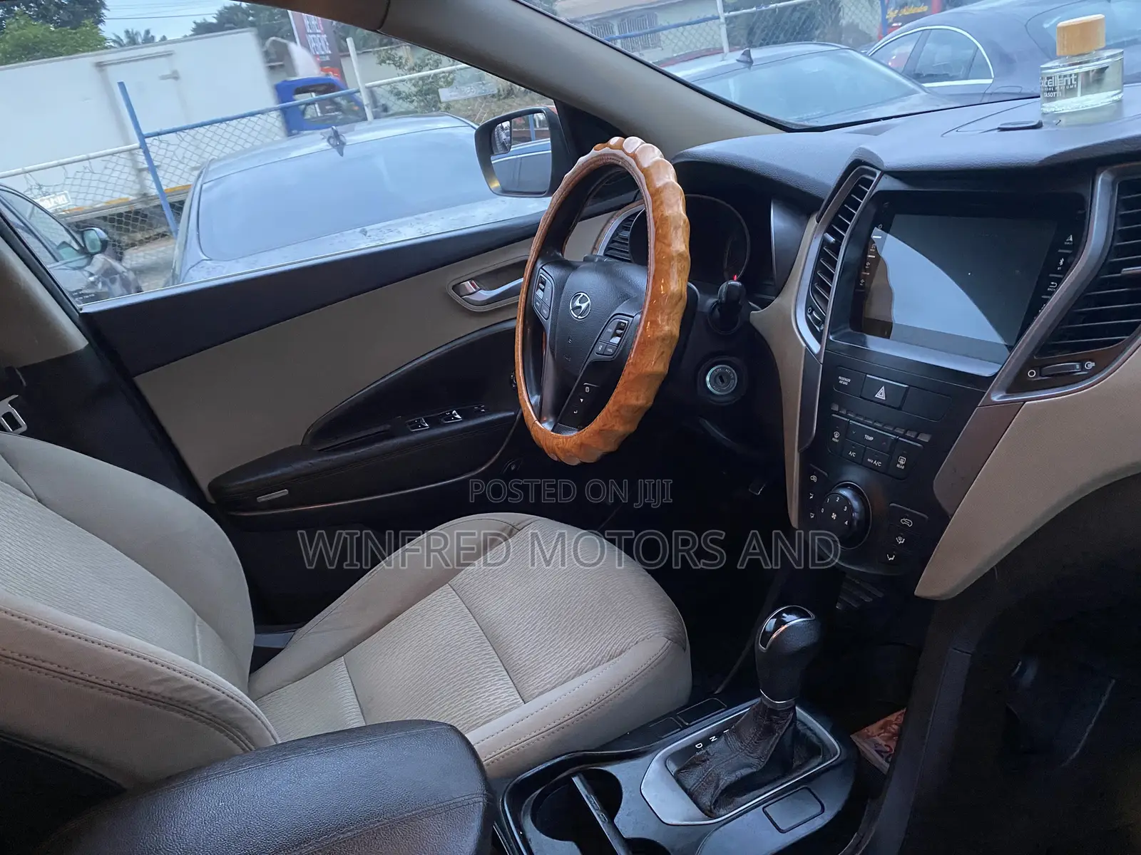 Hyundai Santa Fe Sport 2013 Brown