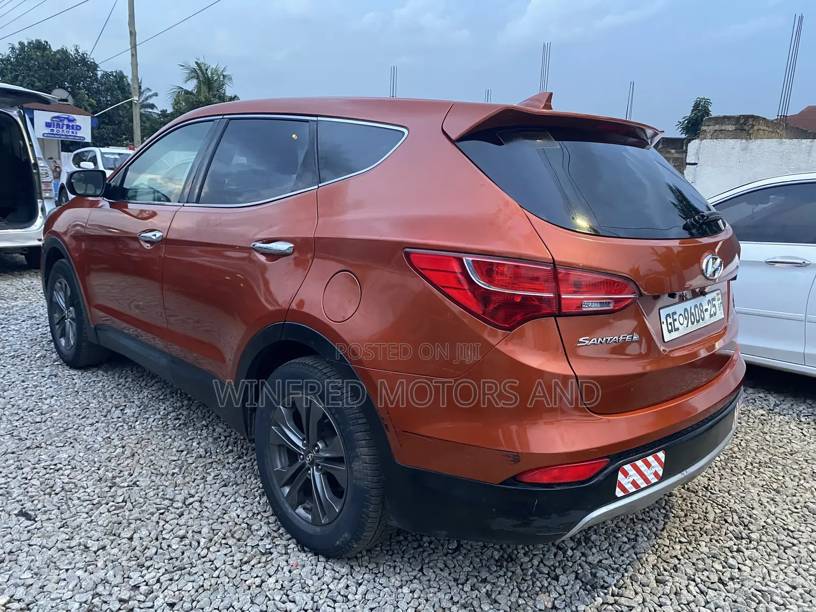 Hyundai Santa Fe Sport 2013 Brown