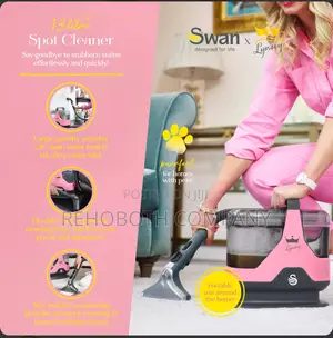 Swan SC18411QOC TV’s Queen of Clean Spot Cleaner