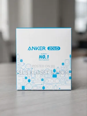 Anker Zolo Power Bank (10K, Magnetic, Built-in USB-C Cable Model A1685