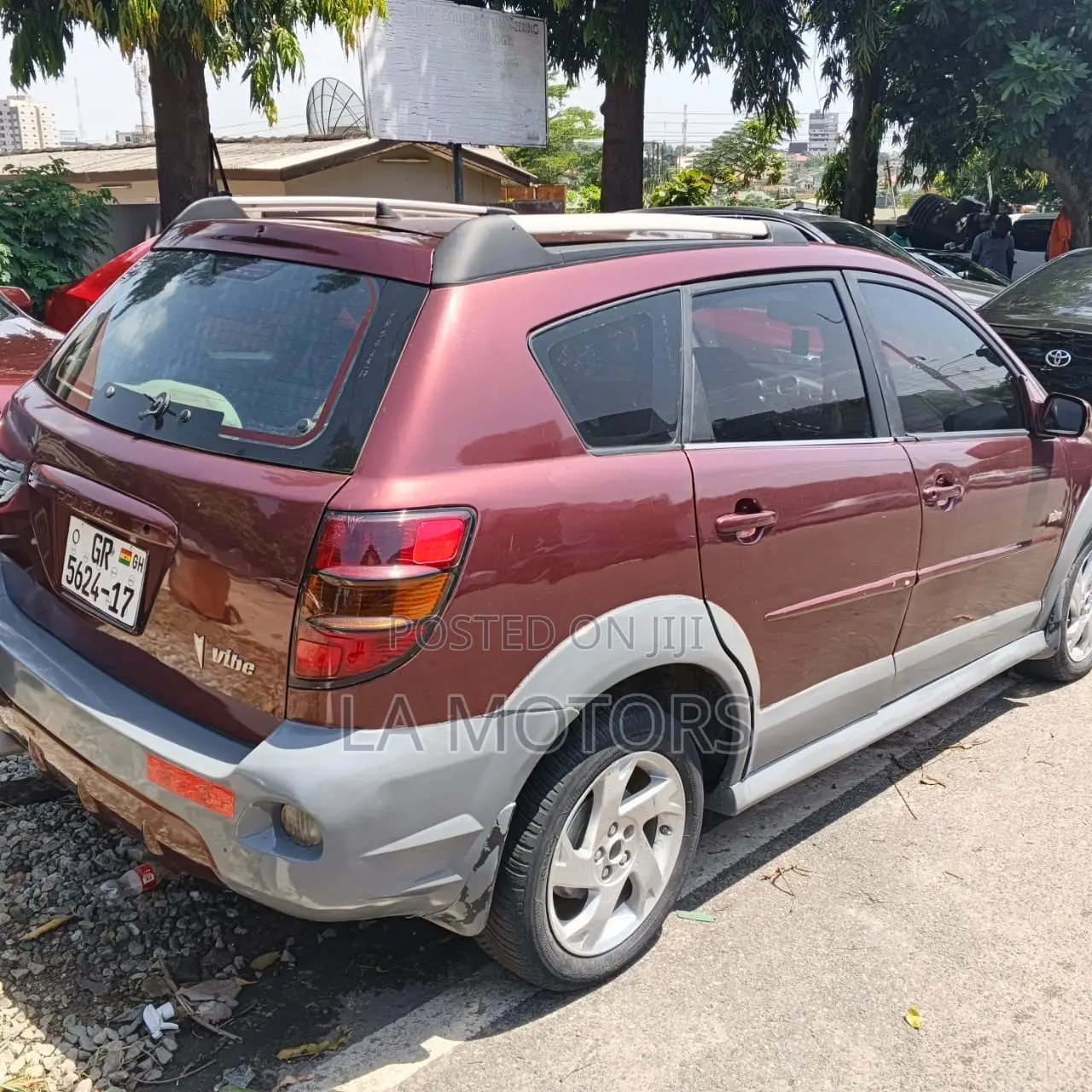 Pontiac Vibe 2007