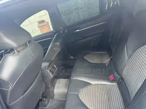 Toyota Camry 2018 Black