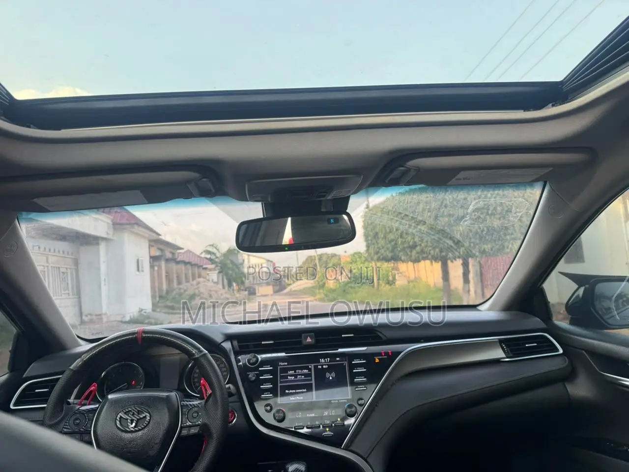 Toyota Camry 2018 Black