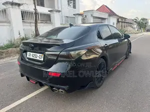 Toyota Camry 2018 Black