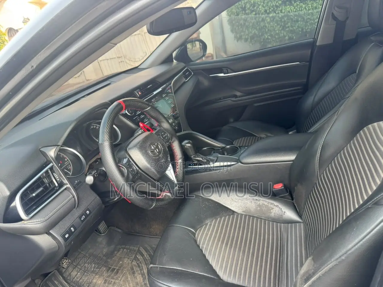Toyota Camry 2018 Black