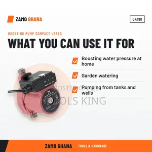 Boosting Pump Compact Upa90 - UPA90