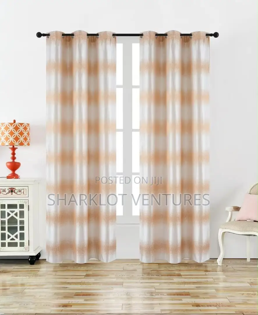 2in1 Colorful Curtains for Indoor
