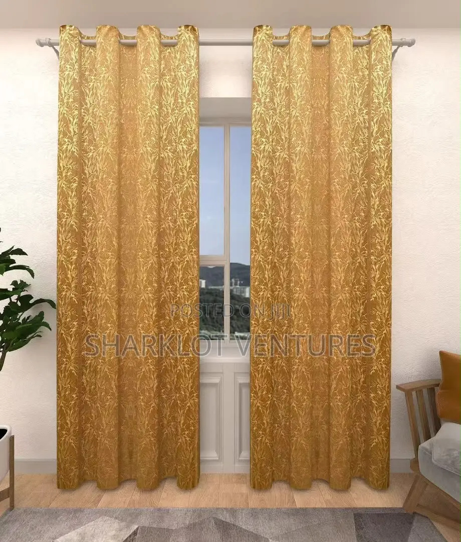 2in1 Colorful Curtains for Indoor
