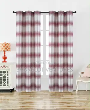 2in1 Colorful Curtains for Indoor
