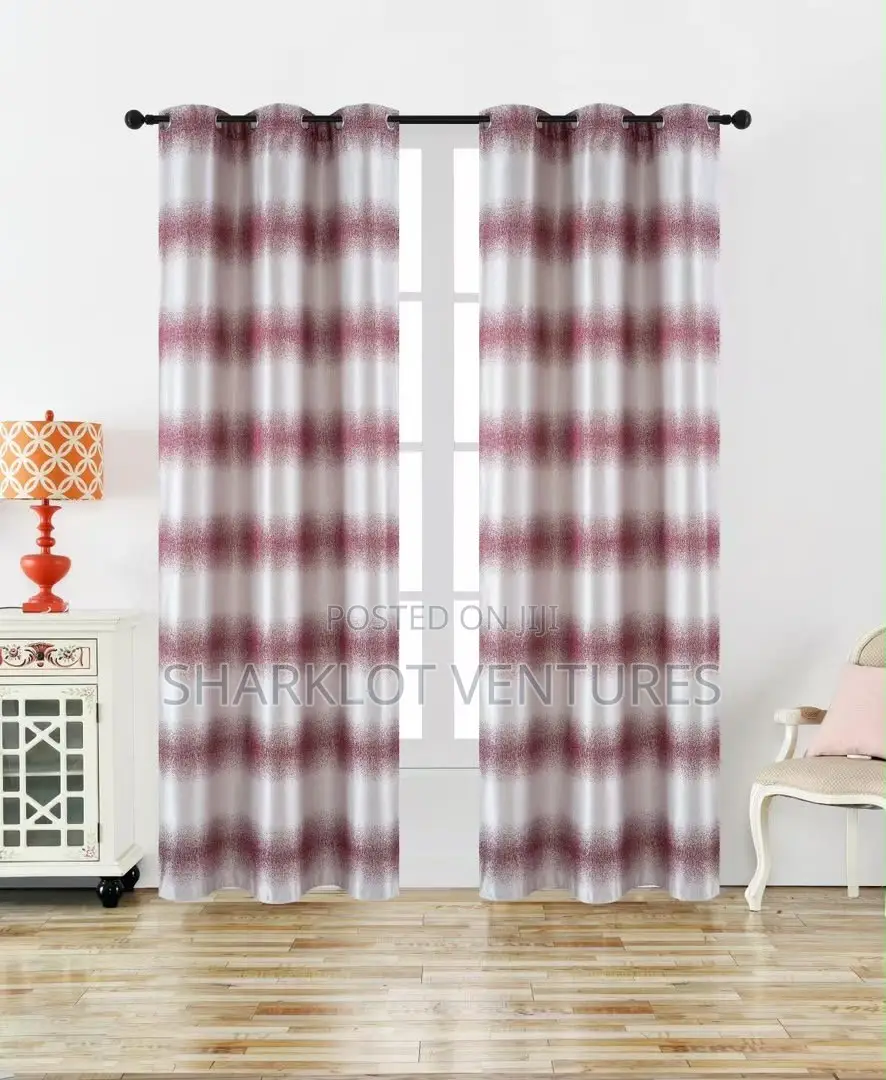 2in1 Colorful Curtains for Indoor