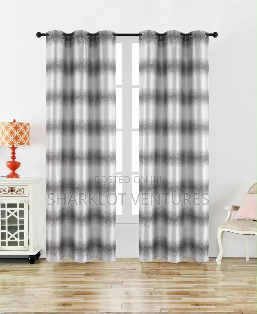 2in1 Colorful Curtains for Indoor