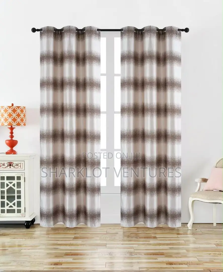 2in1 Colorful Curtains for Indoor