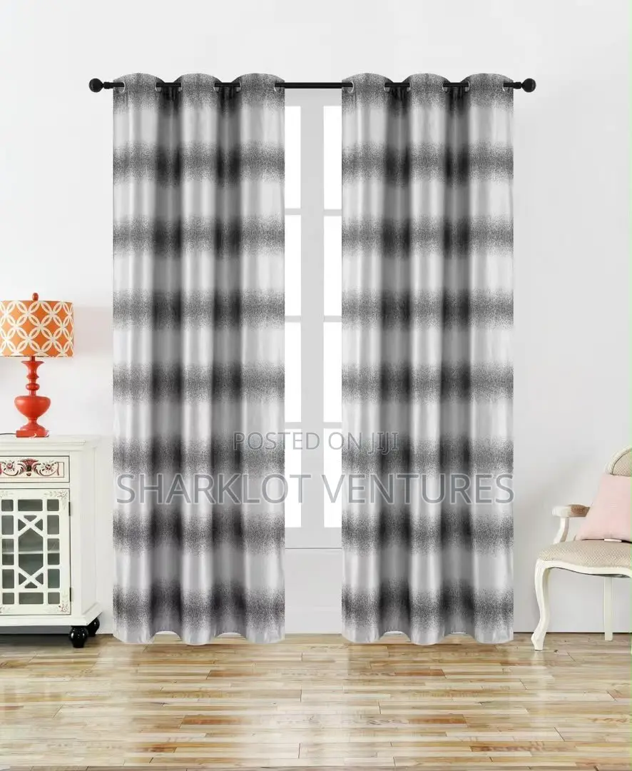 2in1 Colorful Curtains for Indoor