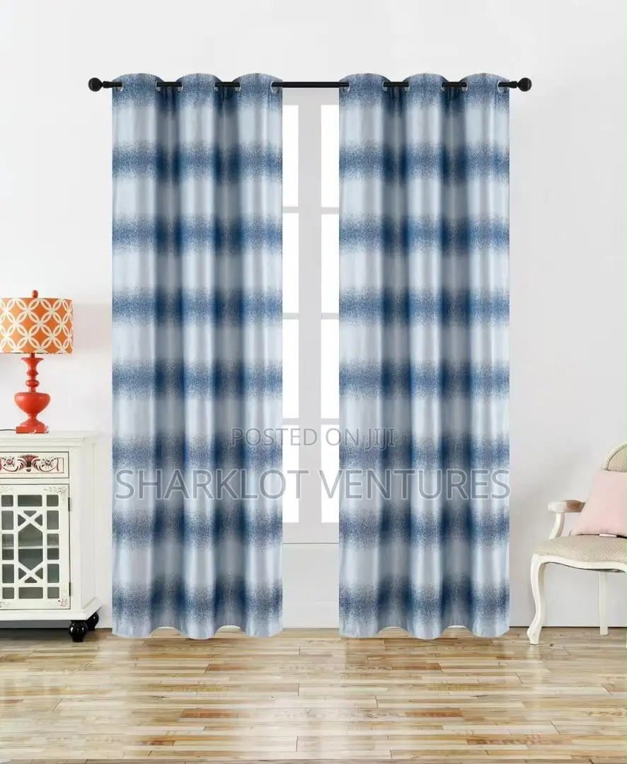 2in1 Colorful Curtains for Indoor