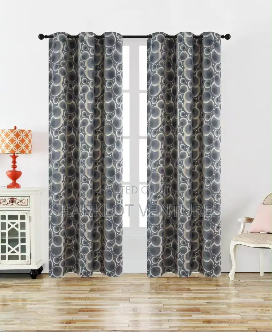 2in1 Colorful Curtains for Indoor