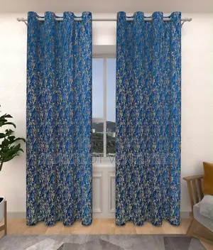 2in1 Colorful Curtains for Indoor