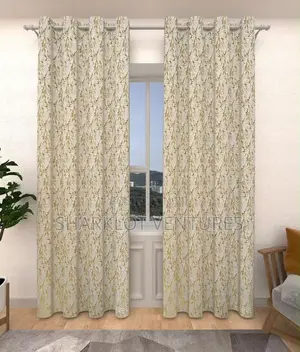 2in1 Colorful Curtains for Indoor