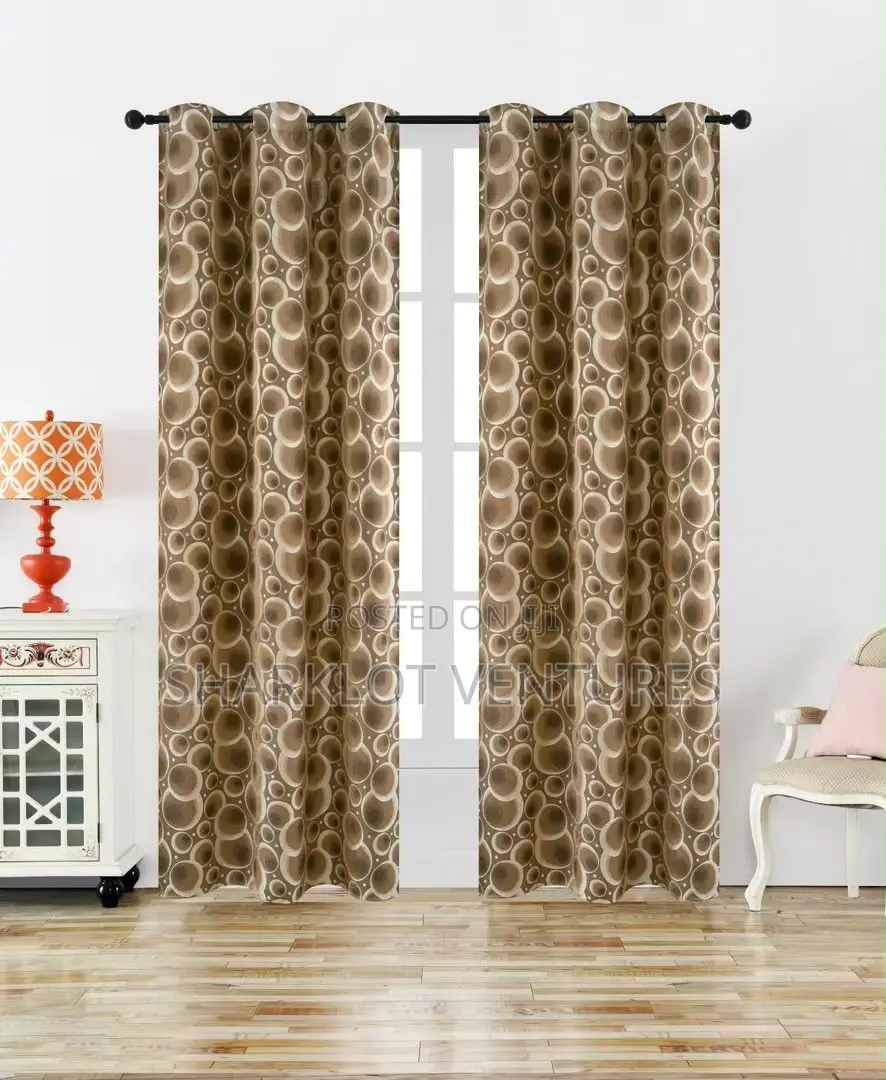 2in1 Colorful Curtains for Indoor