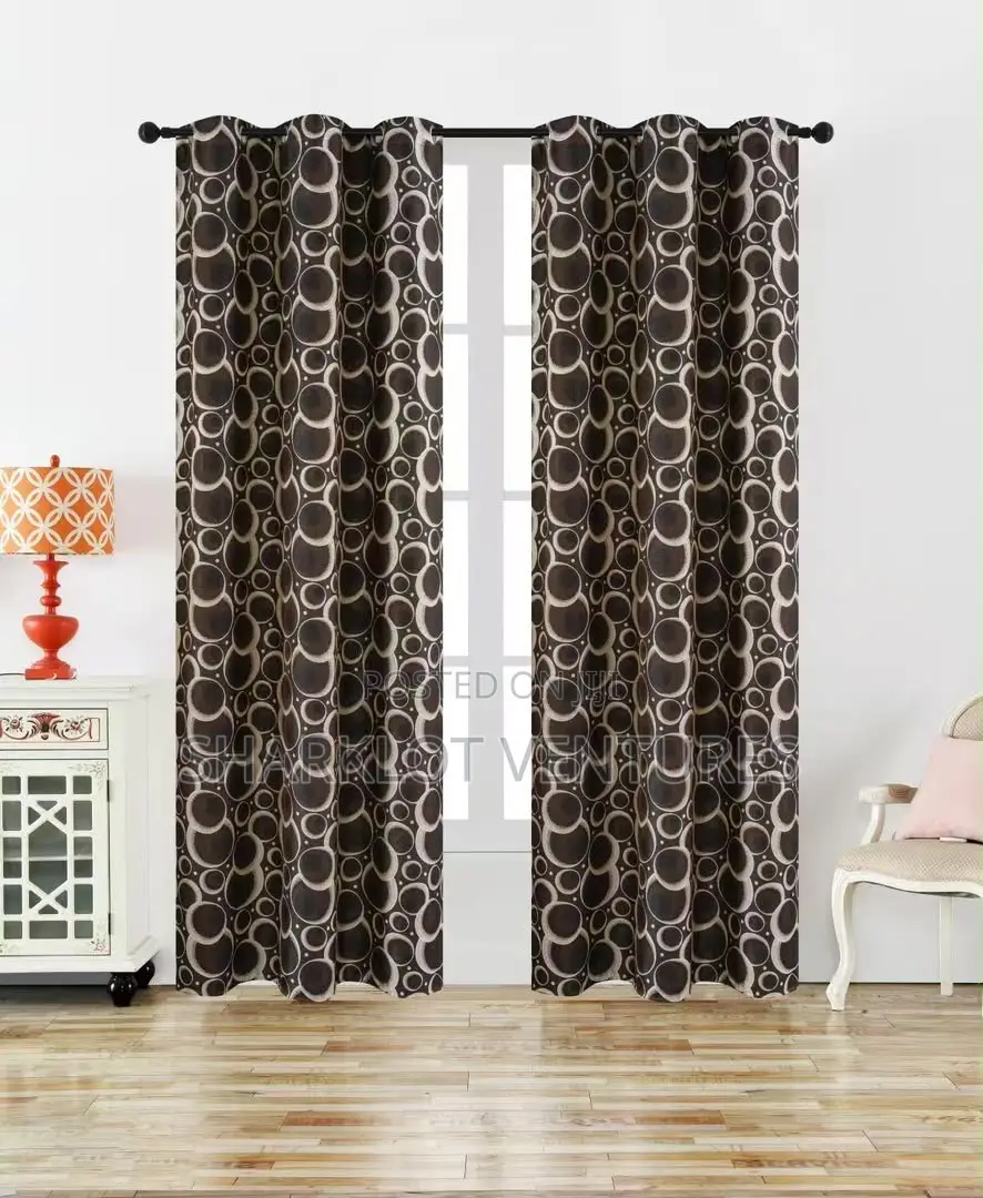 2in1 Colorful Curtains for Indoor