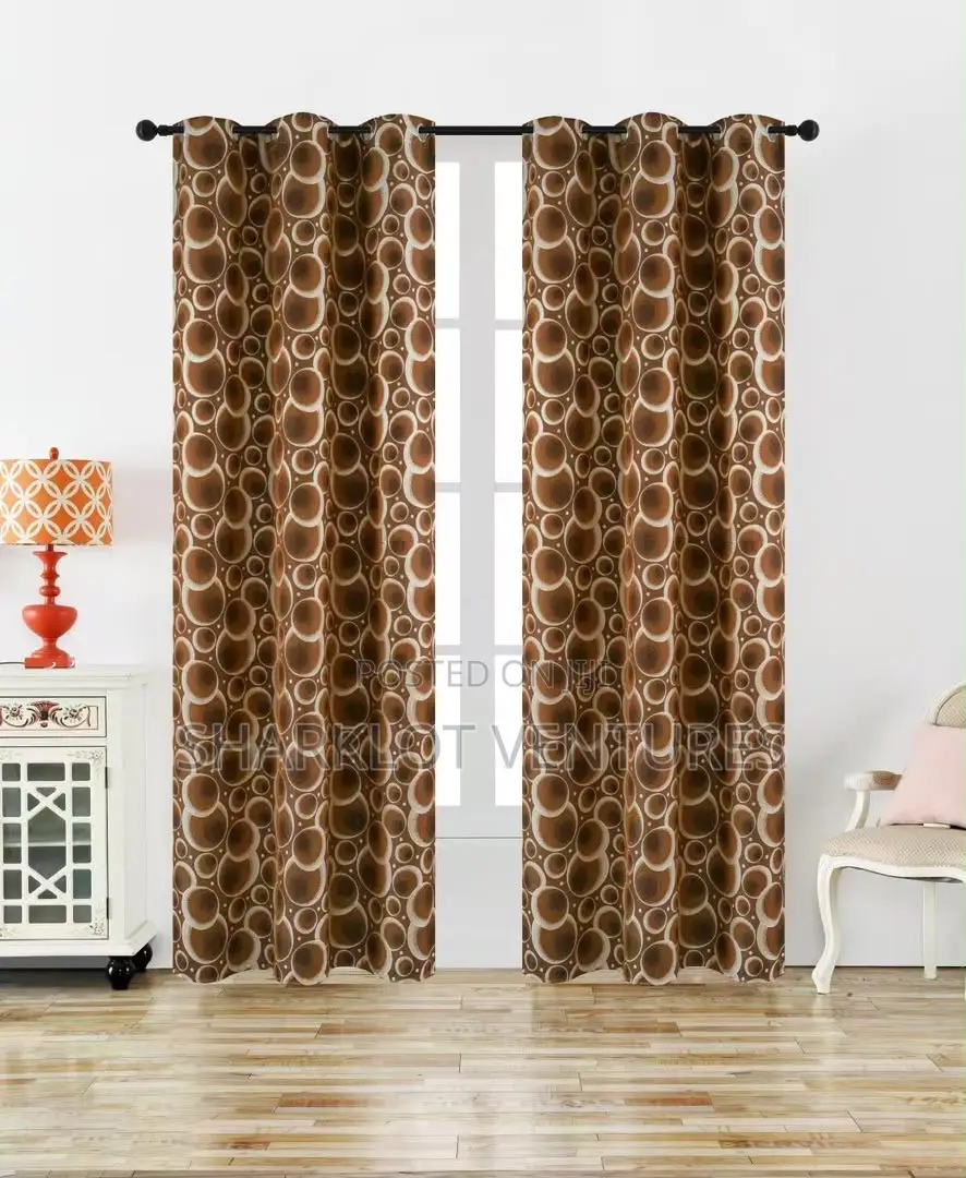 2in1 Colorful Curtains for Indoor