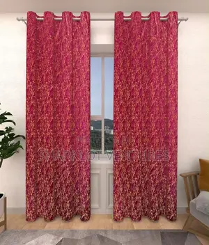 2in1 Colorful Curtains for Indoor