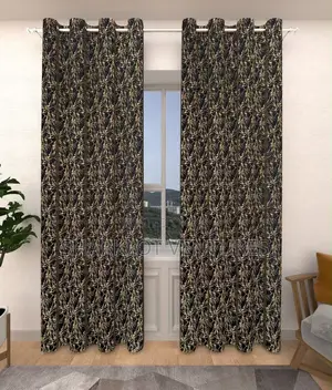 2in1 Colorful Curtains for Indoor