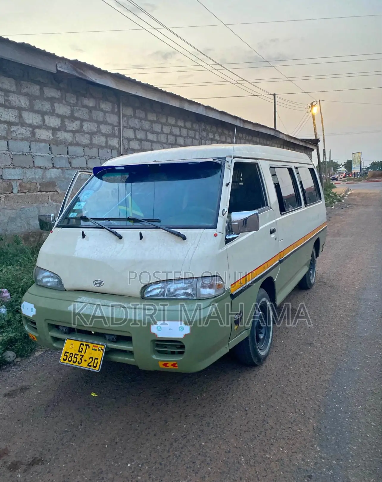 Hyundai H-100 2004