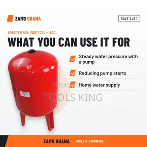Booster 50L Vertical + Acc. - 50vt-Auto