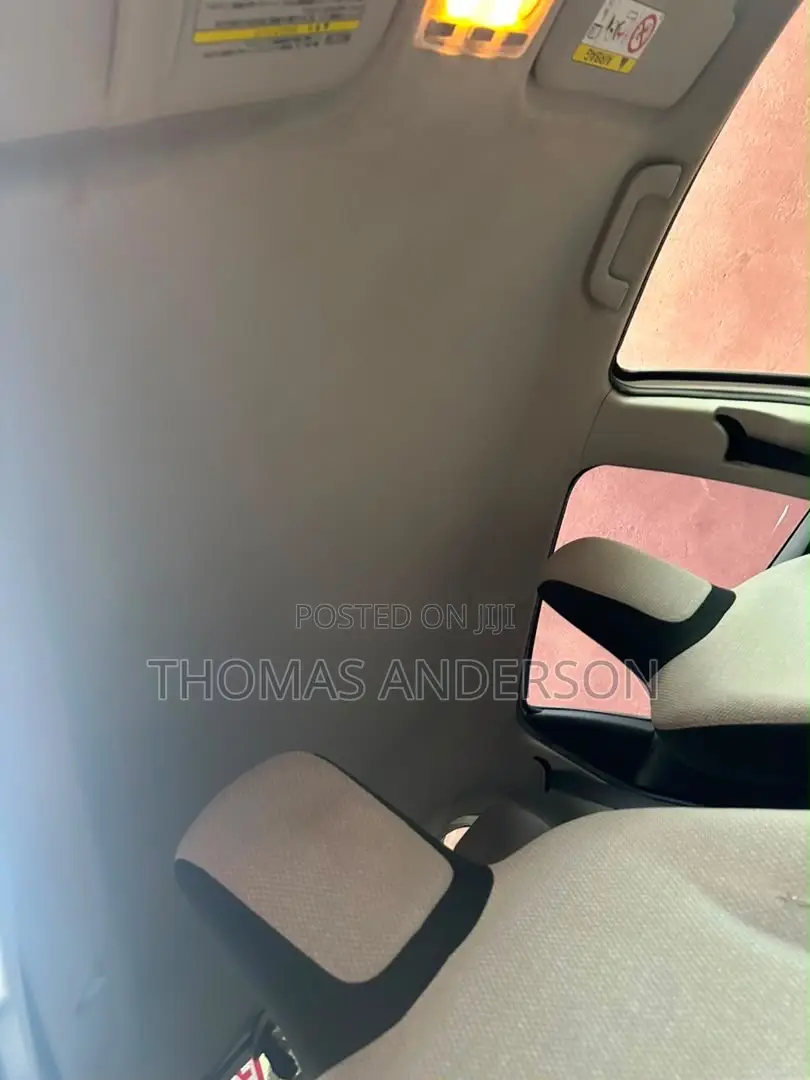 Toyota Vitz 2015 White