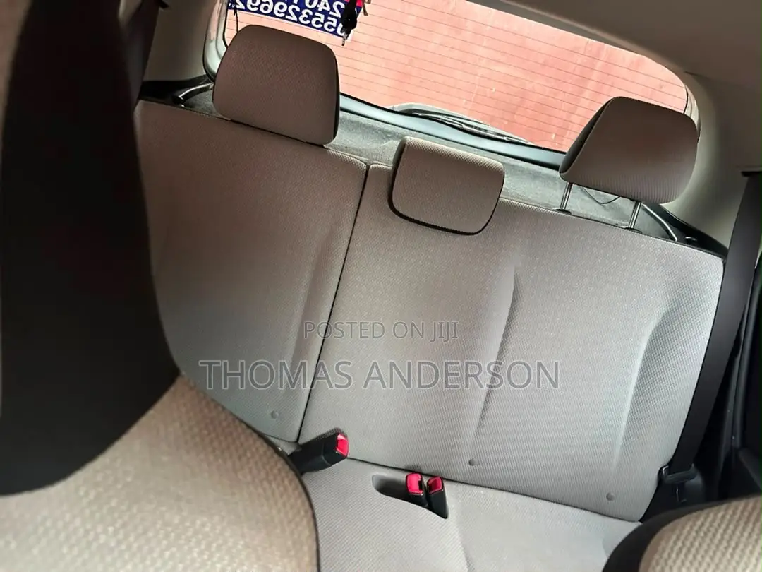 Toyota Vitz 2015 White