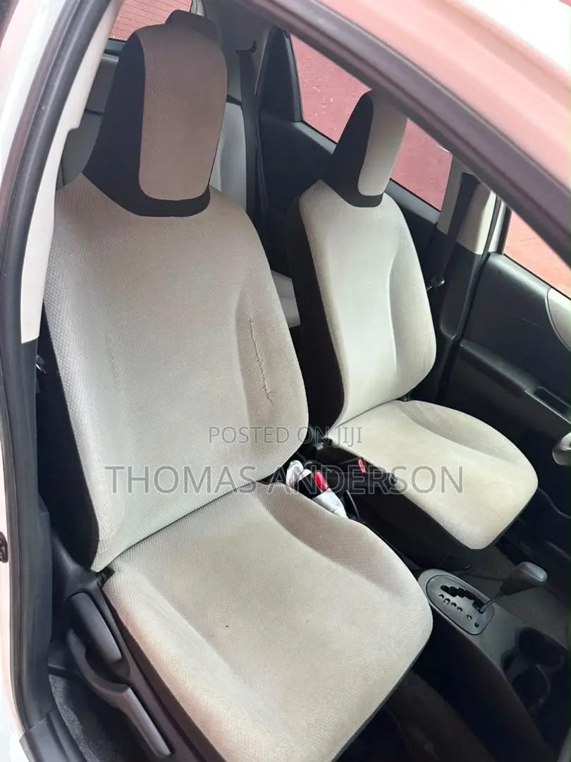 Toyota Vitz 2015 White