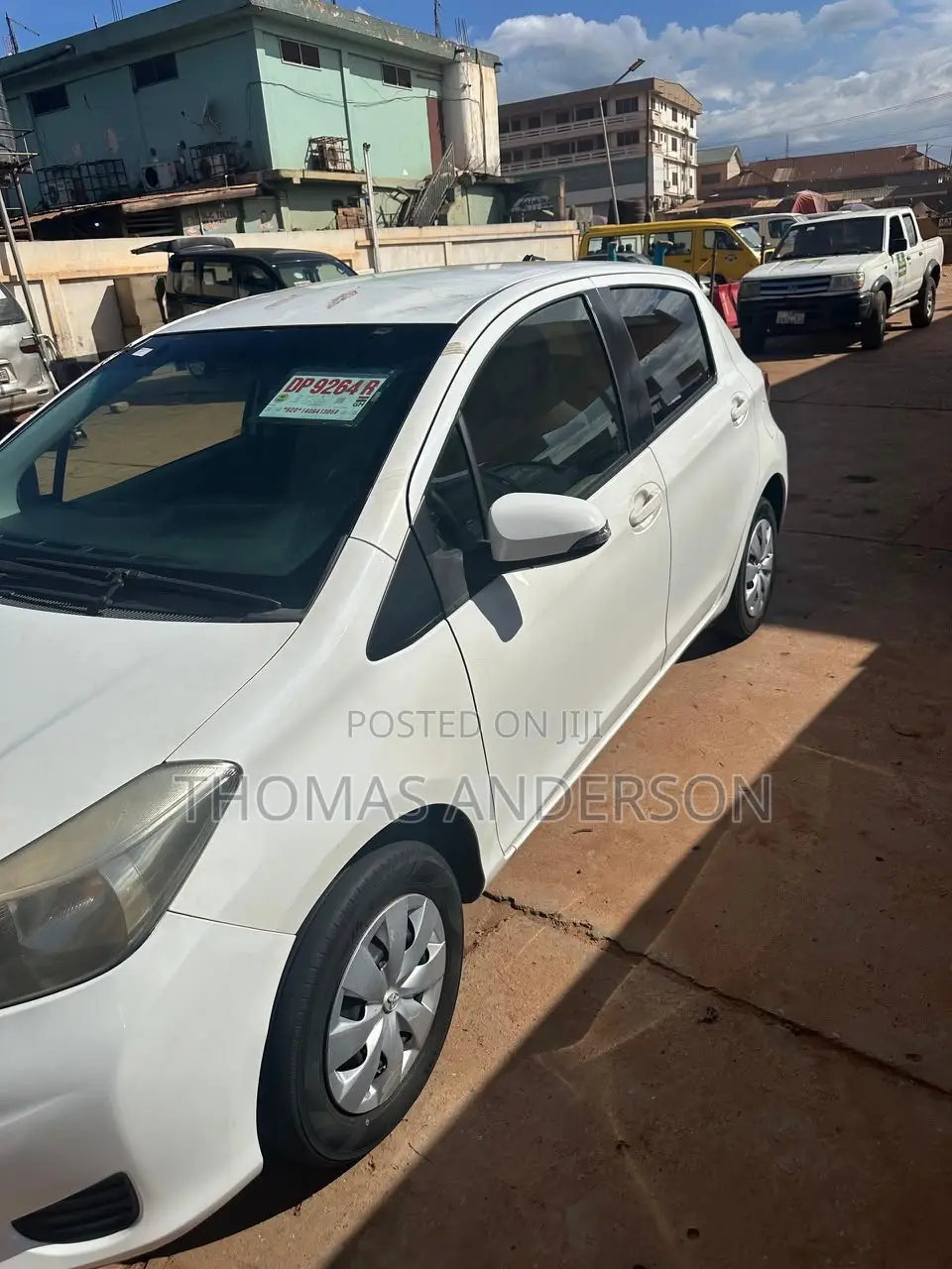 Toyota Vitz 2015 White