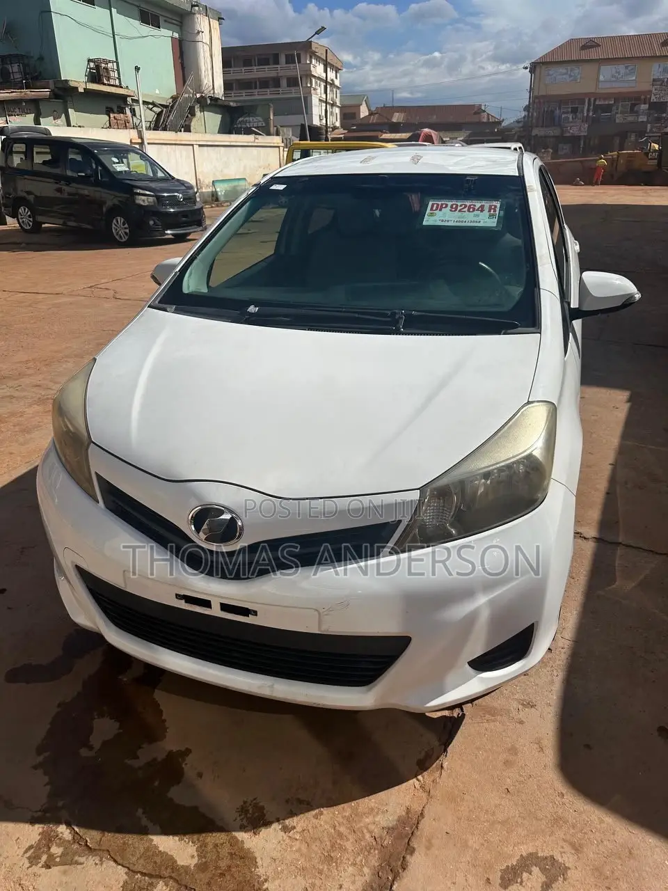 Toyota Vitz 2015 White