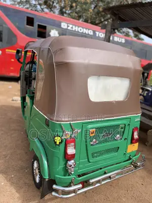 New Bajaj RE 2026 Blue