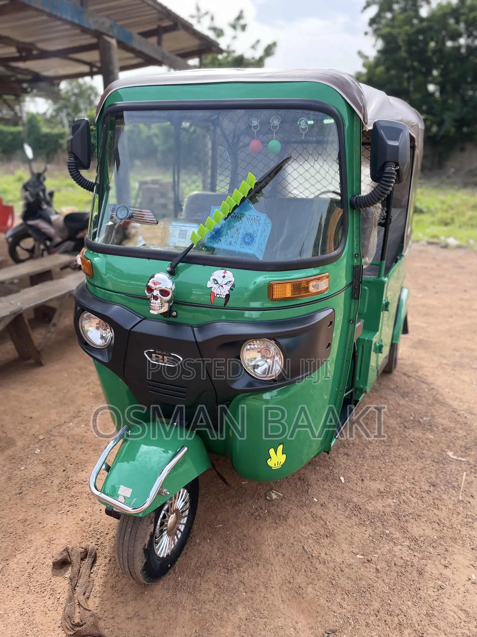New Bajaj RE 2026 Blue