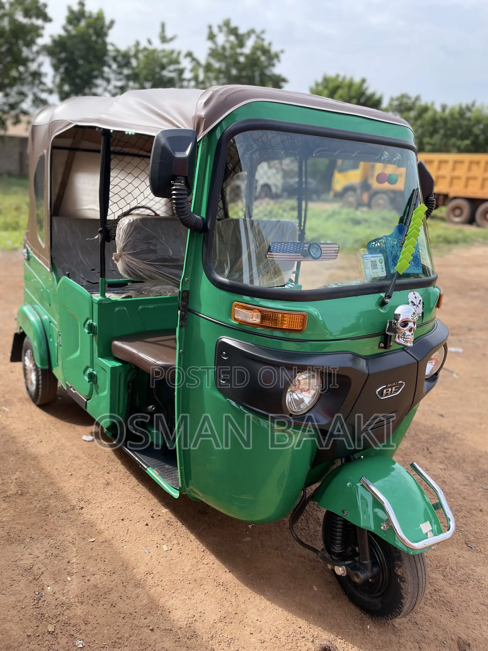 New Bajaj RE 2026 Blue