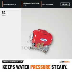 Booster 50L Horisontal + Acc. - 50cl-Auto