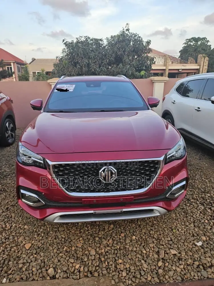 MG HS 20T DCT Trophy 2019 Red
