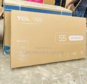 Vision Plus TCL 55 Inch Smart UHD 4K Led TV Android