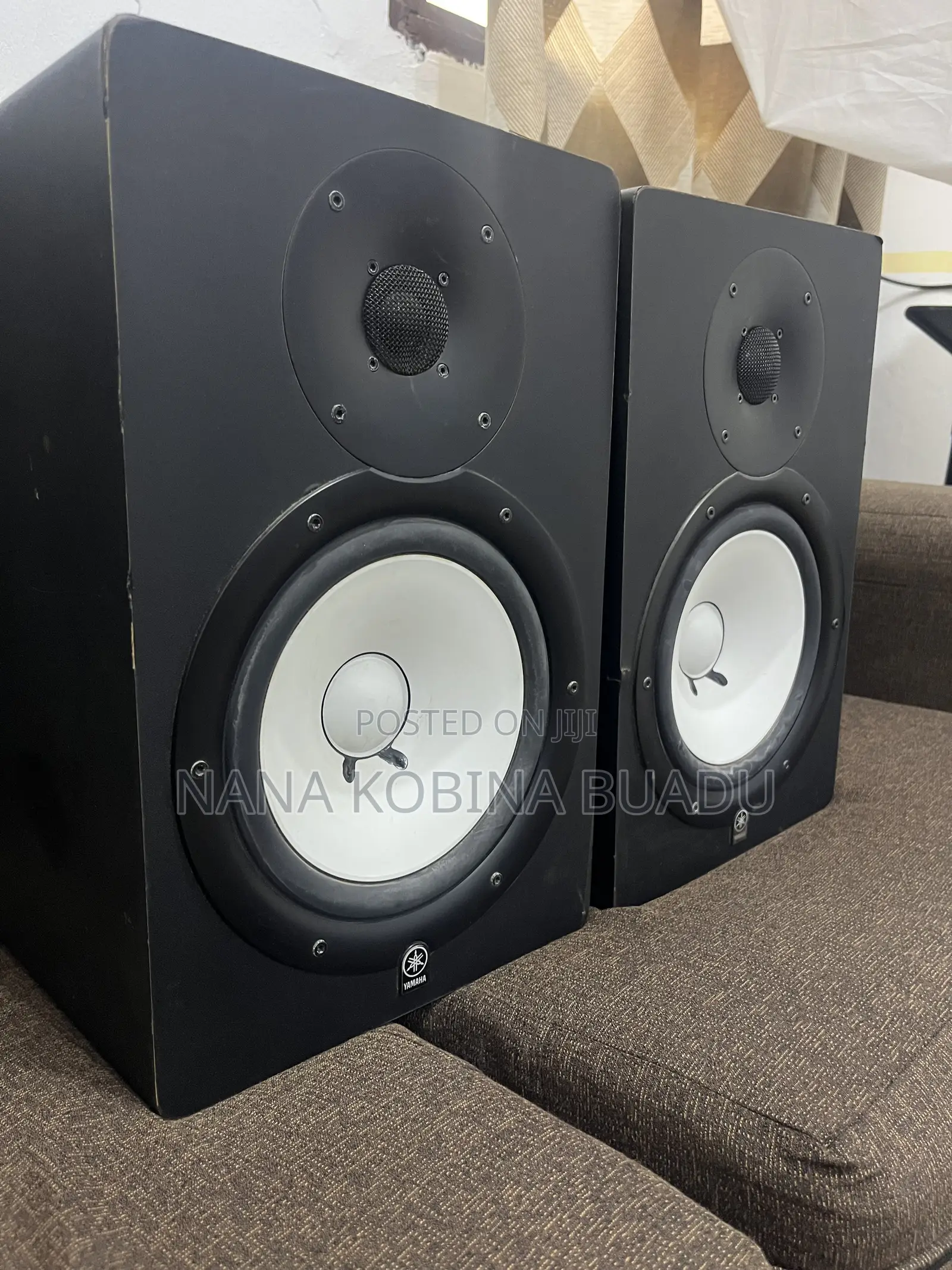 Yamaha Hs8 Monitors