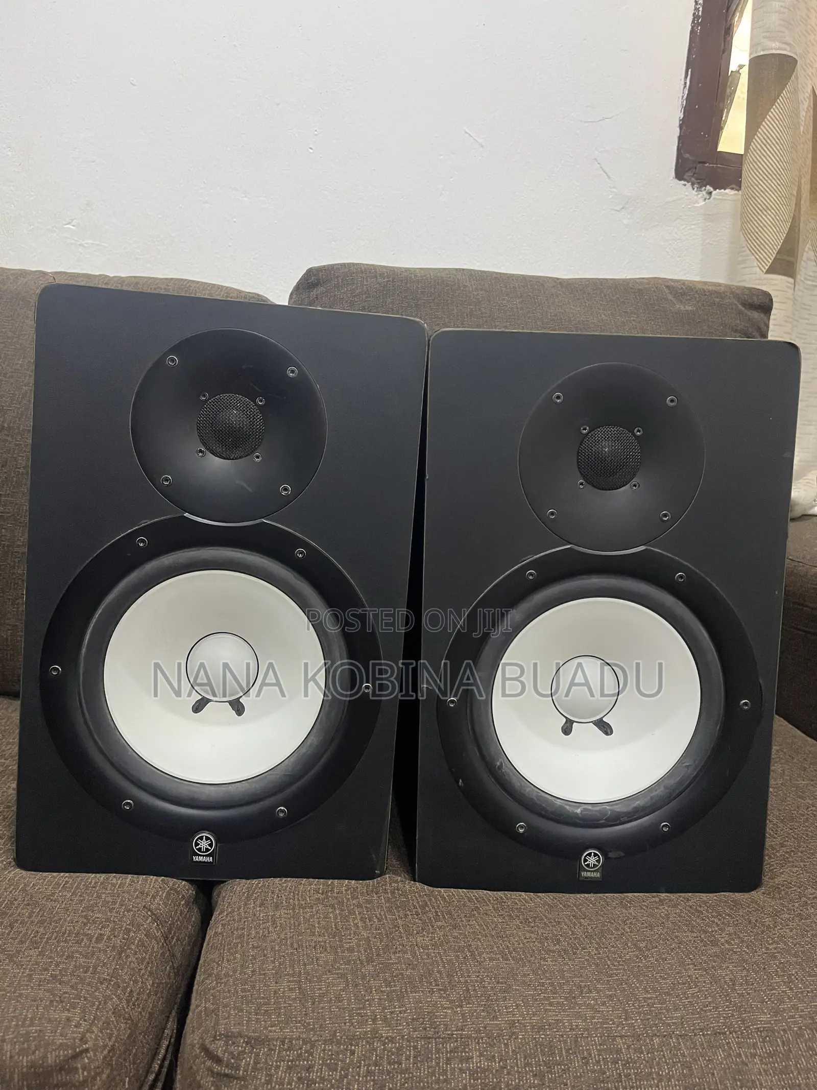 Yamaha Hs8 Monitors