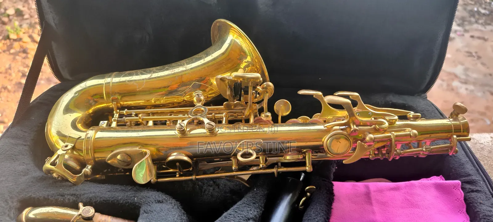 CECILIO HSS- 300L Soprano Curve Saxophone