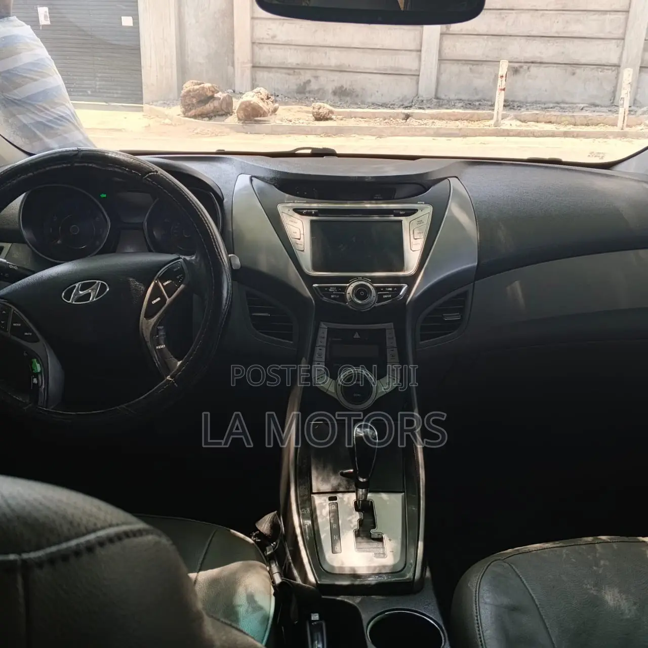 Hyundai Elantra 2014 Red
