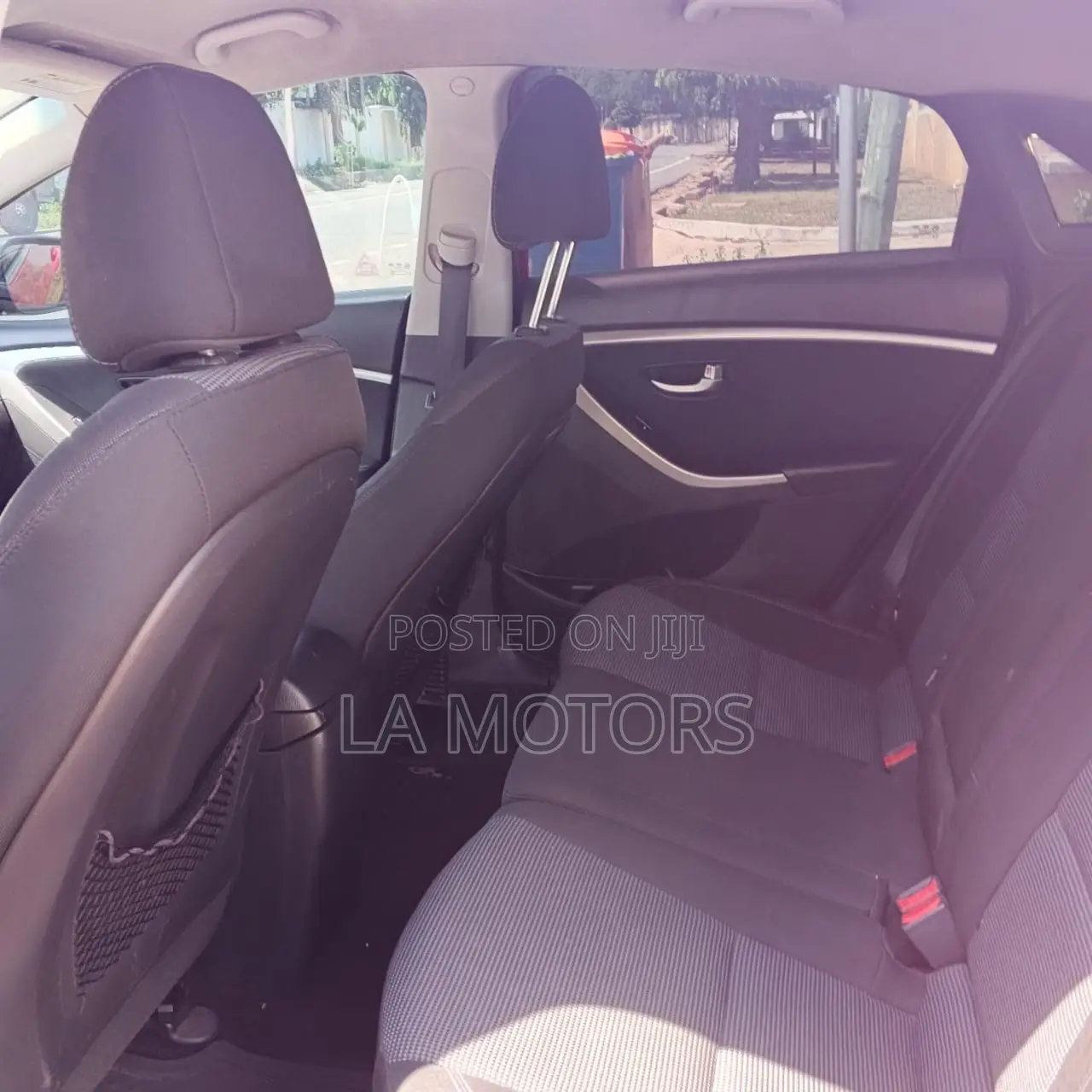 Hyundai Elantra 2014 Red
