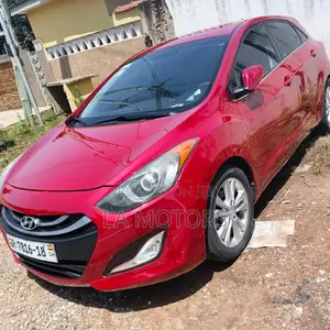 Hyundai Elantra 2014 Red