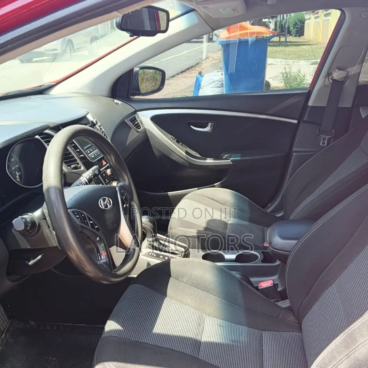 Hyundai Elantra 2014 Red