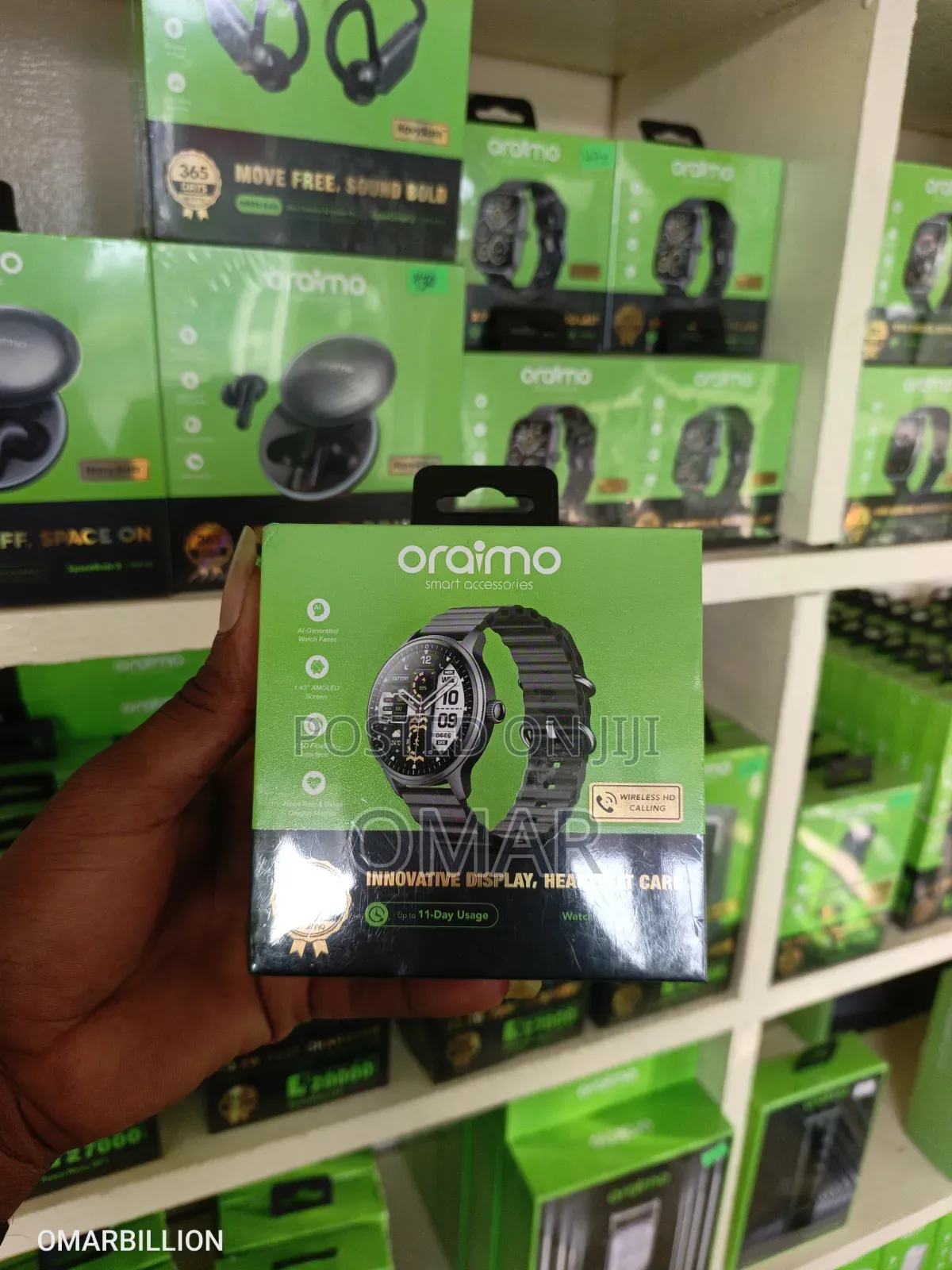 Oraimo Smart Watch