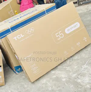 Crystal Clear 4K Led UHD Android TCL 55 Inch Smart TV